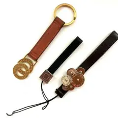 【まとめ売り】BVLGARI ブルガリキーリング 携帯ストラップ キーホルダー