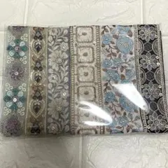 m*e様 インド刺繍リボンアソートセット　50cm×6本＝3m