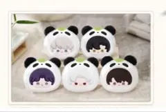 恋と深空　パンダシリーズ　ブローチ