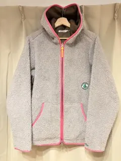 inHabitant フリースジャケット グレー