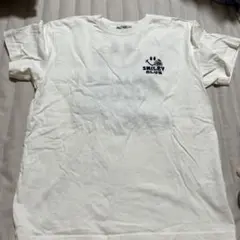 SMILEY FACE 半袖Tシャツ ホワイト Lサイズのサムネイル