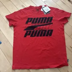 PUMA レッド Tシャツ 160サイズ