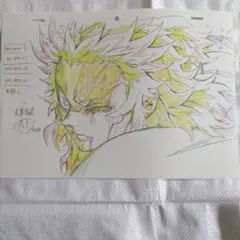 劇場版鬼滅の刃「無限列車」ufotable限定特典　複製原画 7枚セット