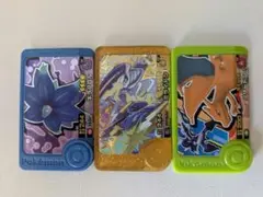 【ポケモンフレンダ】ピック3枚セット(ミライドン＆リザードン＆キラフロル)