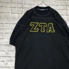 USA製90sヴィンテージTシャツ！シングルステッチ　ブラック半袖古着XL724