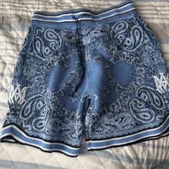 あ*様 AMIRI Bandana B-Ball ショートパンツ ハーフパンツのサムネイル