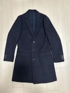 MISTER GENTLEMANチェスターコート ミスタージェントルマン　黒