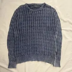 ケーブルニット ニット