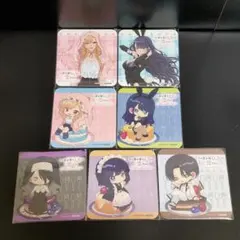 着せ恋 カフェ motto cafe 特典コースター 全種 ありさ 喜多川海夢