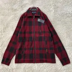 【新品タグ付き】BHPC ジップアップ シャツ パーカー 襟付き チェック柄