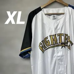 【美品】北海道日本ハムファイターズ 20周年記念 メモリアルユニフォーム XLのサムネイル
