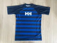 【中古品】HELLY HANSEN ヘリーハンセン ラッシュガード Mサイズ
