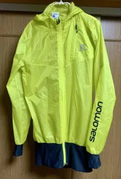 salomon サロモン S ナイロンジャケット ソフトシェル　登山　トレラン