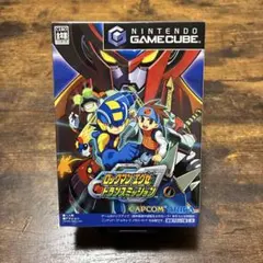 ゲームキューブ ロックマンエグゼ トランスミッション 極美品