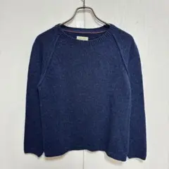 ●美品Nudie Jeans Co ニットセーターXSウール混　ポルトガル製