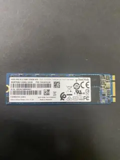 各社SSD 256GB M.2 Type 2280 3D NANDフラッシュ搭載