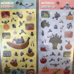 PUPPET SUNSUN クリアシール 2種セット