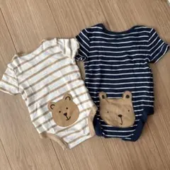 baby gap ロンパース 2点セット