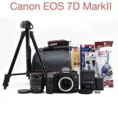 CANON EOS 7D Mark II EF28-80㎜/EF75-300㎜ - メルカリ