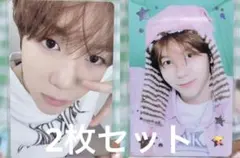 NCT WISH リョウ poppop MD 限定 ランダム トレカ 2枚セット