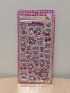 ボンボンドロップシール　ハローキティ　ピンク　正規品