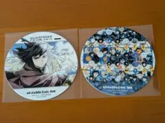 鬼滅の刃　隊士百景ツインドリンクコースター2枚セット 冨岡義勇