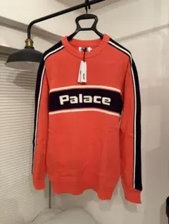 希少Palace Tri Colour Knit White 25SS Sサイズ - メルカリ