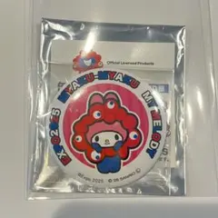 大阪万博　ミャクミャク　なりきり缶バッジ　EXPO2025 マイメロディ