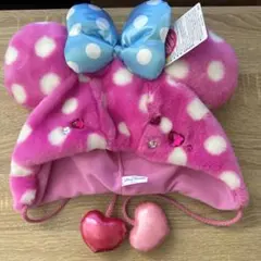 ミニーのファンダーランド　パルパルーザ　ファンキャップ