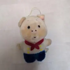 サンリオ ブーギーウーウーぬいぐるみレトロ ぶた激レア昭和平成旧ロゴ