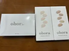 ohora ジェルネイルシールセット LEDランプ付き