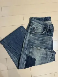 EDWIN ダメージ加工　ジーンズ