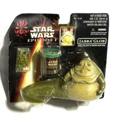 スターウォーズ　ジャバ・ザ・ハット　ジャバグラブ・スライム　フィギュアのサムネイル