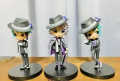 Qposket ツイステ オクタヴィネル寮 アズール ジェイド フロイド