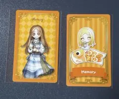 Identity V 第五人格　タワーレコードカフェ　タワレコ　カード　少女