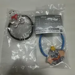 ディズニー　Twinkleゴム　ベイマックス　ダンボ