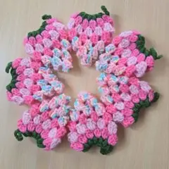 幸せいちご❣️アクリルたわし❇7枚