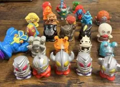 ウルトラ怪獣 指人形 まとめ売り 大量 セット ソフビ