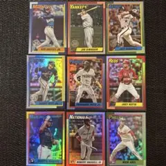 B*n様 インサート 9枚セット Topps Update JAPAN 2025