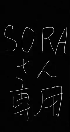 SORAさん専用