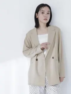 NATURAL BEAUTY BASIC【ちょうどいい服】エブリデイジャケット