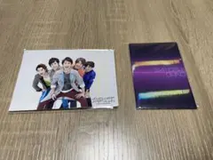 嵐デジタリアングッズ2点セット（オリジナルフォト、パンフミニチュアステッカー）