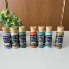 Americana アクリル絵の具セット 7色