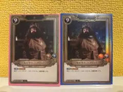 ハリーポッター】 トレカ ルビウスハグリッド UR おまけ付き☆ - メルカリ