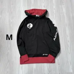 YONEX ヨネックス　裏起毛　パーカー　フード付きウォームアップウェア M