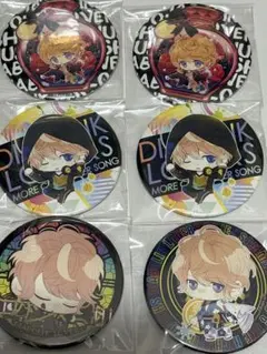 DIABOLIK LOVERS ディアラバ 逆巻シュウ　缶バッジ