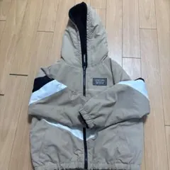 LOVETOXIC フード付きジャケット ベージュ