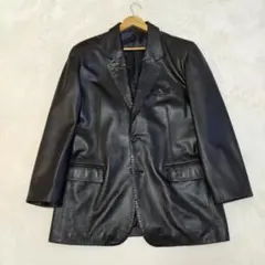 レザージャケット テーラード