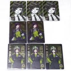 リリア・ヴァンルージュ　メタルカード　ツイステッドワンダーランド