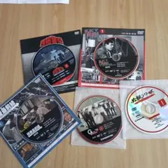 【西部警察/特捜…/GMEN…/キイ…/必殺…★DVD5枚セット】
